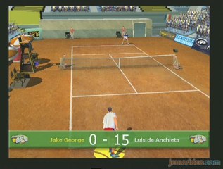 Perfect Ace : Pro Tournament Tennis : Perfect Naze