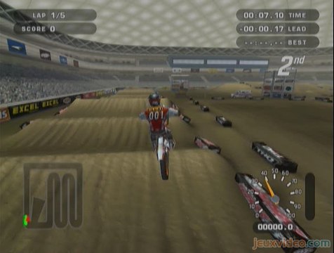 MX Unleashed : Enfourchez les bécanes