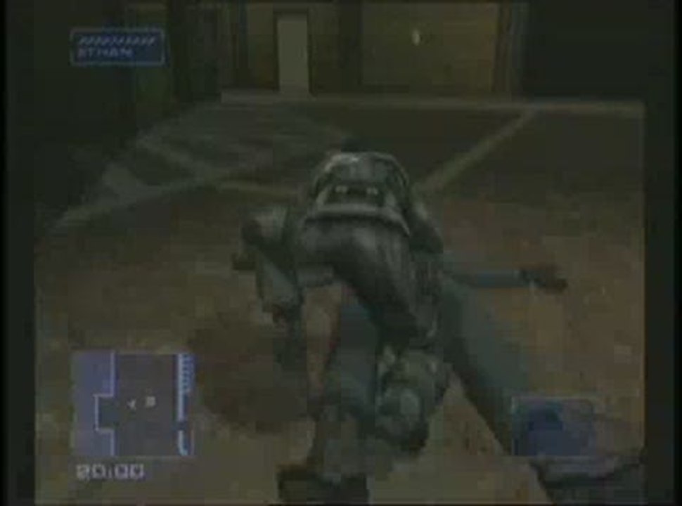 Mission : Impossible : Operation Surma : Action de portage