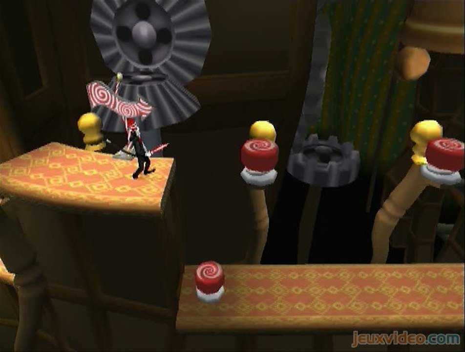 Le Chat Chapeauté : Un niveau très coloré