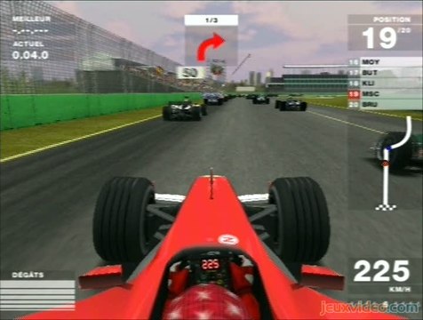 Formula One 2004 : Je l'atomise dans le bout droit