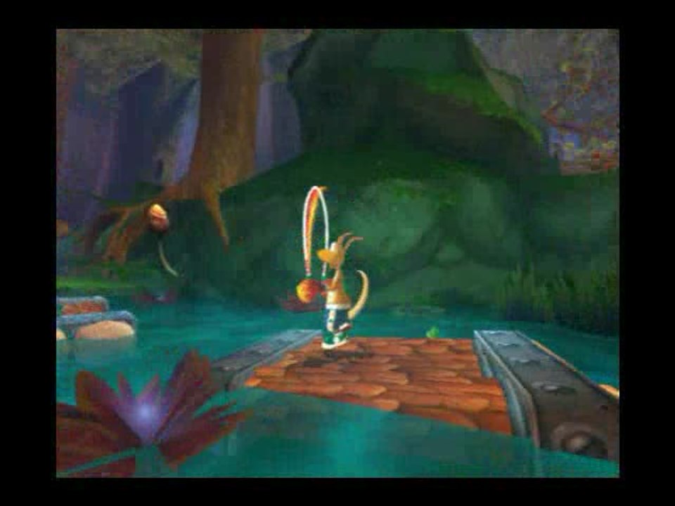 Kao the Kangaroo : Round 2 : Gameplay plates-fo...