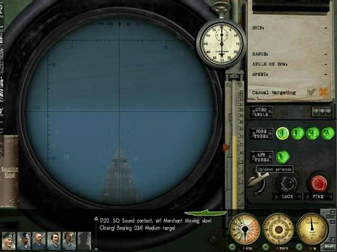 Silent Hunter III : Tutorial périscope et torpille