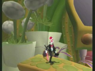 Le Chat Chapeauté : Jolie maison