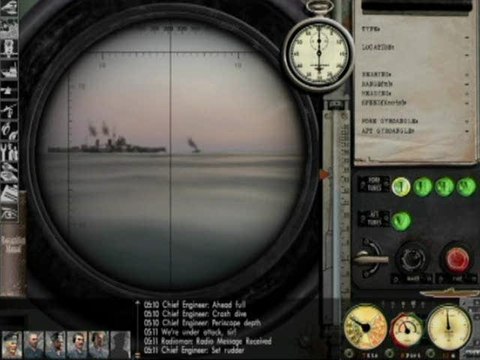 Silent Hunter III : Trailer démonstration