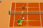 Mario Power Tennis : Mario vs Bowser