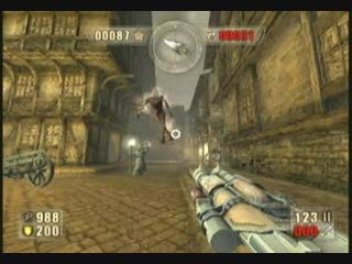 Painkiller : Hell Wars : Une ville si tranquille