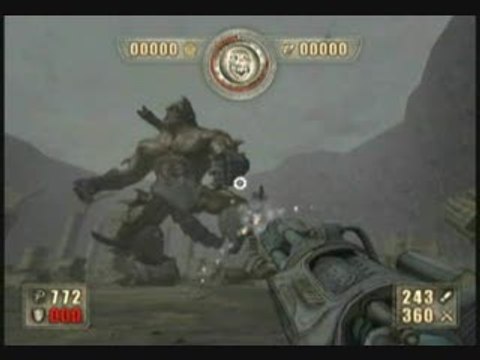 Painkiller : Hell Wars : Le boss des ruines