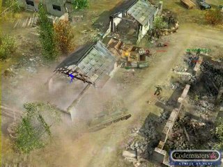 Soldiers : Heroes of World War II : Maniabilité du tank