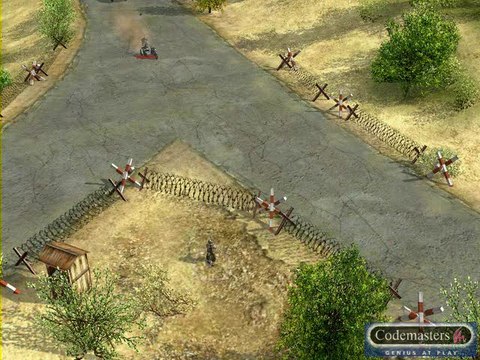 Soldiers : Heroes of World War II : Eradiquez un camion