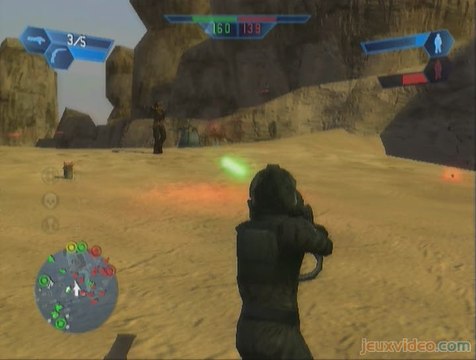 Star Wars Battlefront : Guerre en plein désert