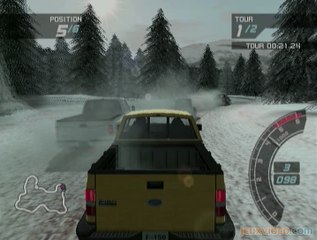 Ford Racing 3 : 4x4 sur neige