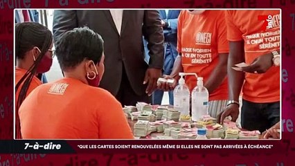 Christian Ago Kodia (DG ONECI) : "Les nouvelles CNI sont fiables et avantageuses"