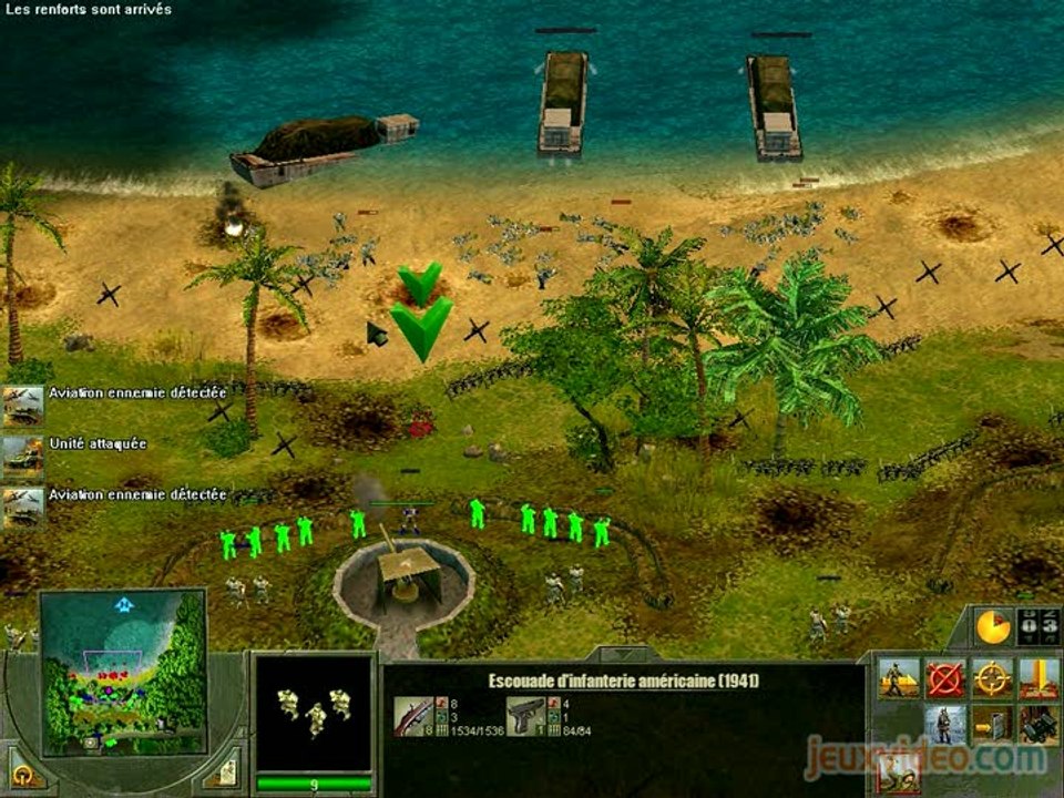 Blitzkrieg 2 : Sur la plage...