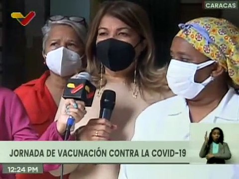 Caracas | Más de 400 niños son vacunados con la primera dosis contra la COVID-19 en la U.E.N Sucre