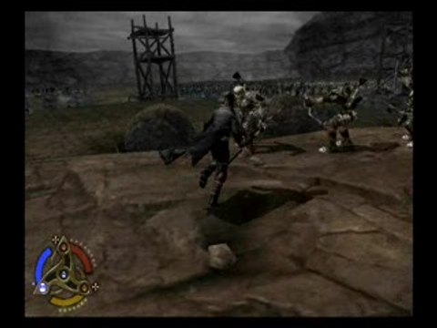 Forgotten Realms : Demon Stone : Trailer de batailles