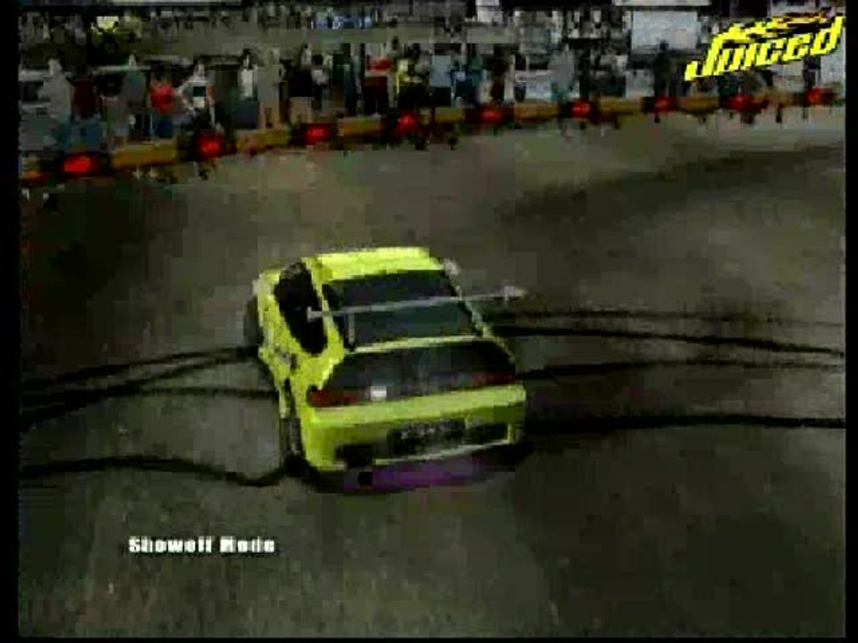 Juiced : Mode Showoff