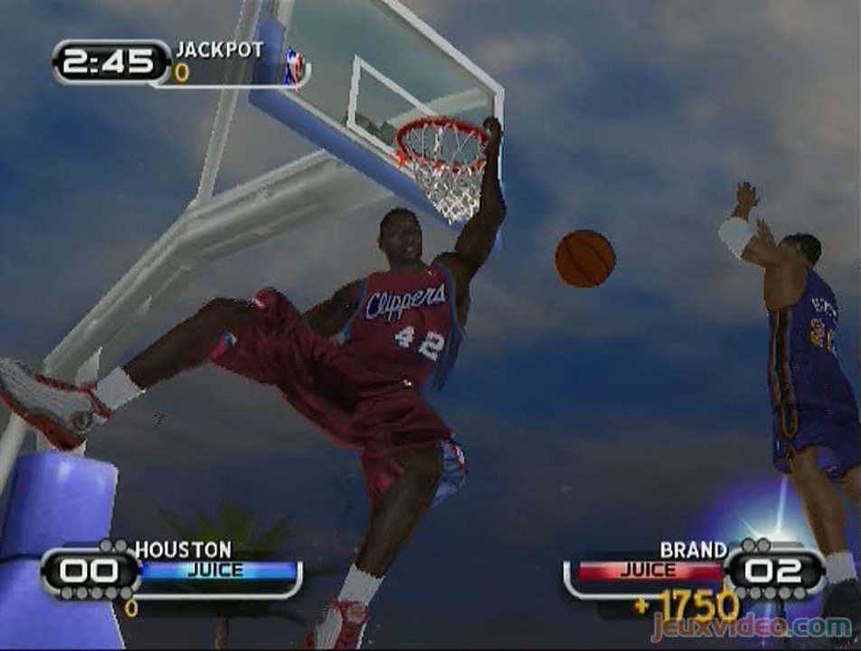 NBA Ballers : Match amical