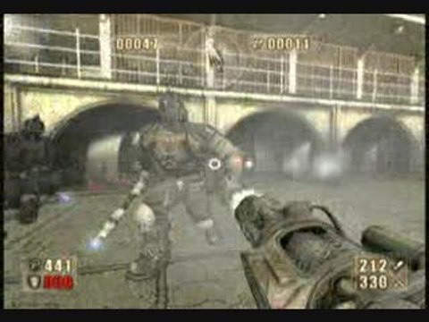 Painkiller : Hell Wars : Gameplay Prison