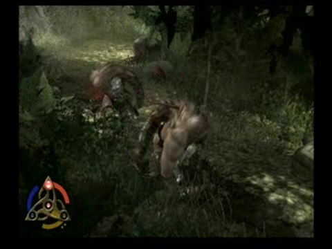 Forgotten Realms : Demon Stone : Trailer Combos de magie