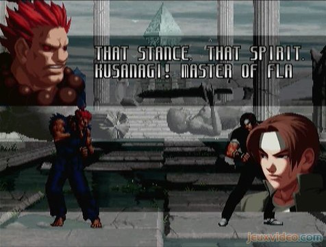 SVC Chaos : SNK vs. Capcom : Akuma VS Kyo