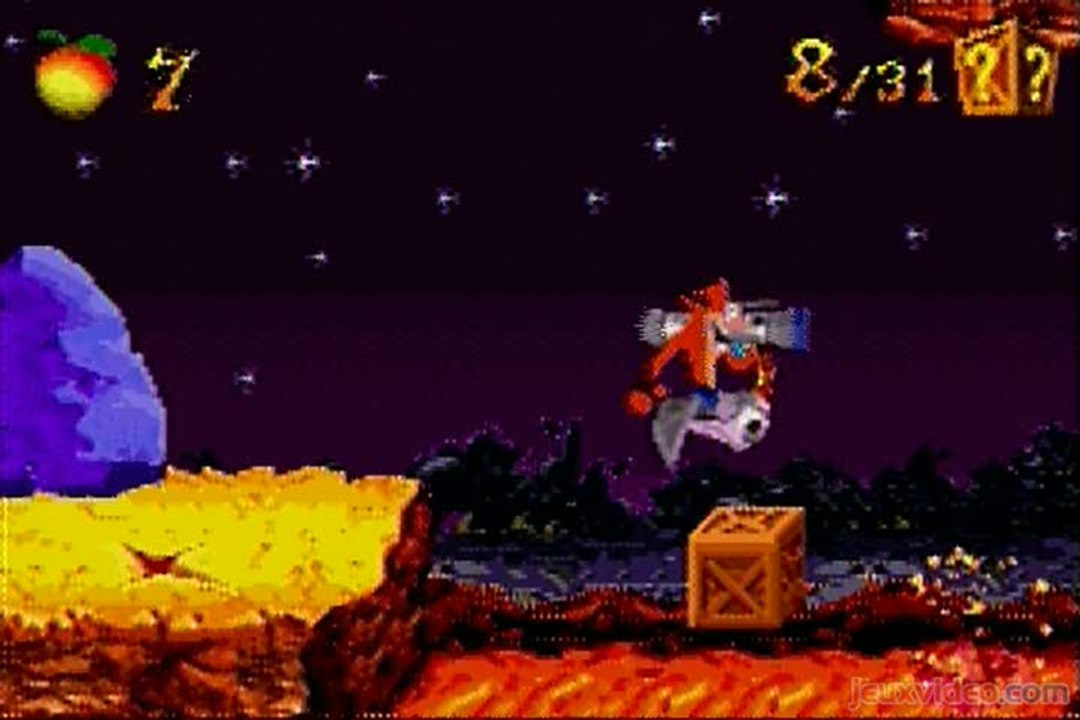 Crash Bandicoot : Fusion : Noctambule