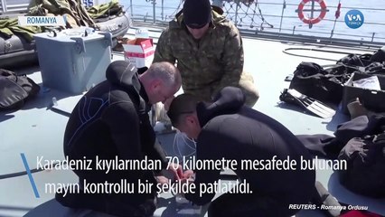 Karadeniz’de Mayın İmha Operasyonu