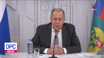 Encuentro entre Putin y Zelenski sería contraproducente: canciller ruso