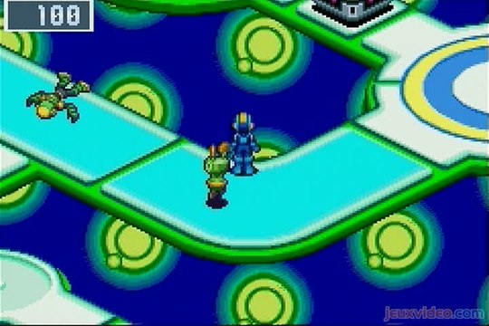 Mega Man Battle Network 4 : Blue Moon : Héros du net
