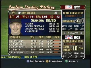 MVP Baseball 2004 : Batte gant... Balle !