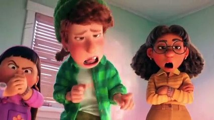 Pixar's Turning Red - The Girls Sing -Nobody Like U- Beatboxing ft. 4-Town (NEW) Ver 2