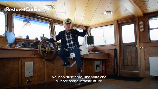 Il Po rischia di scomparire, il video del viaggio lungo il fiume in secca