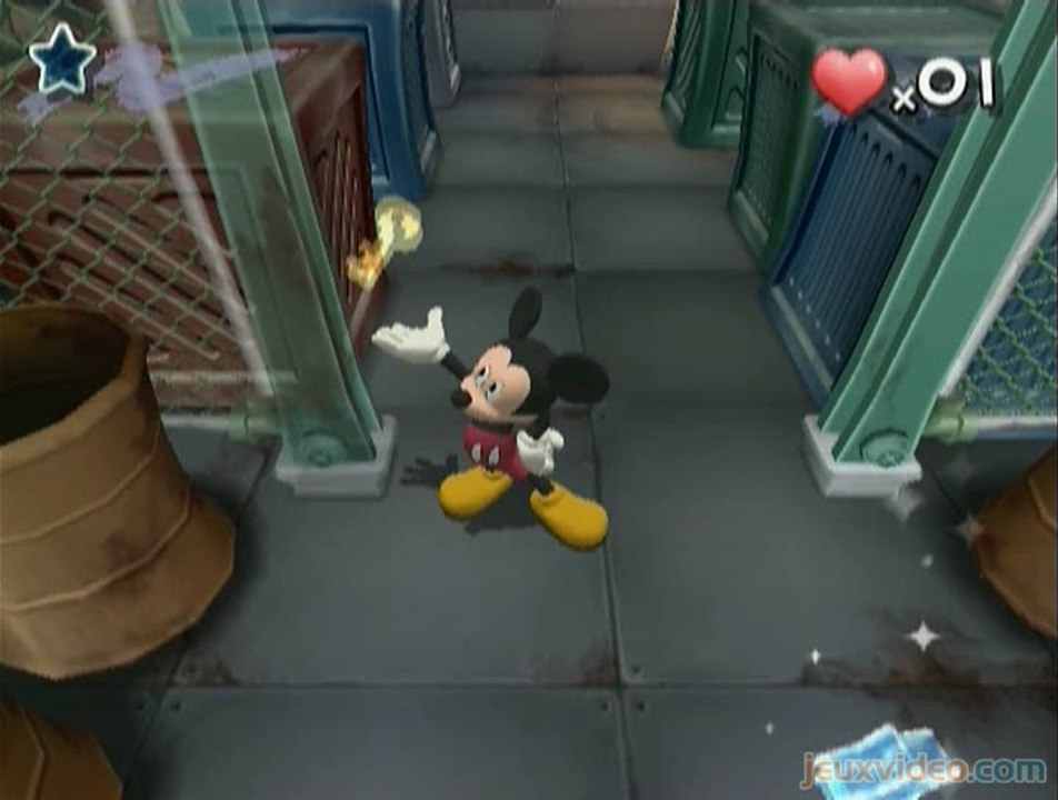 Disney Cache-Cache Furtif : Ames sensibles, s'abstenir