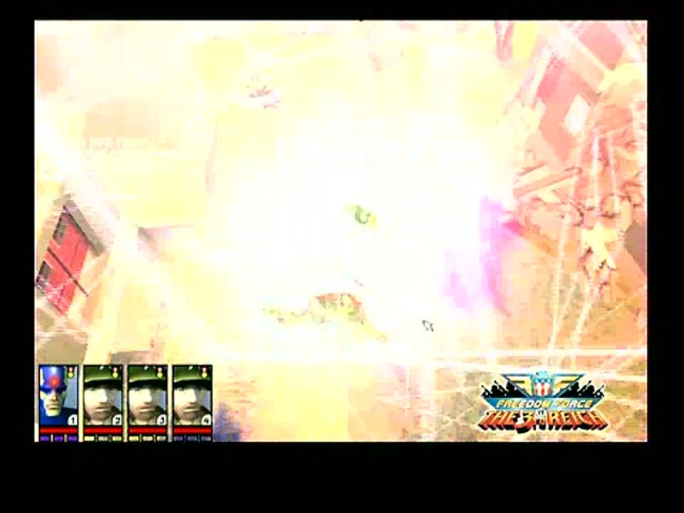 Freedom Force vs the 3rd Reich : Guerre comics