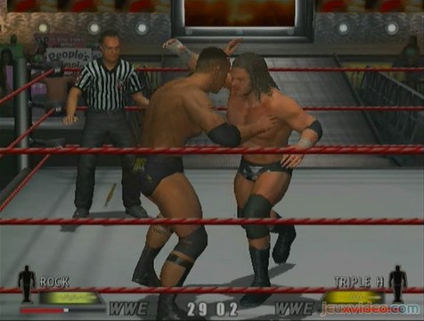 WWE Day of Reckoning : Jeu de mains, jeu de vilains