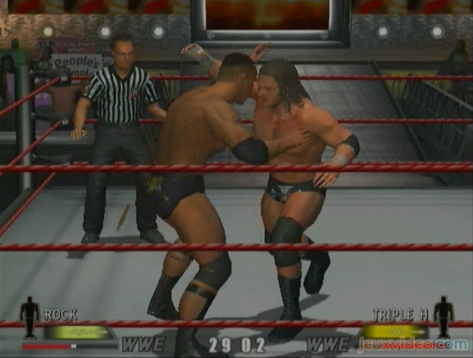 WWE Day of Reckoning : Jeu de mains, jeu de vilains