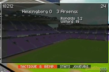 Premier Manager 2003-04 : En attaque : Henry et Cristiano Ronaldo