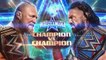 Brock Lesnar vs Roman Reigns Full Match WrestleMania 38