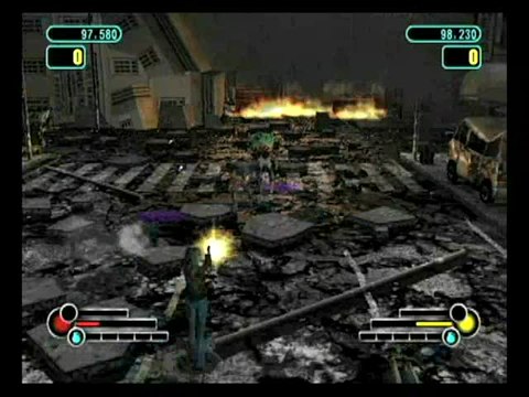 Space Raiders : Invasion Day : Gameplay tirs