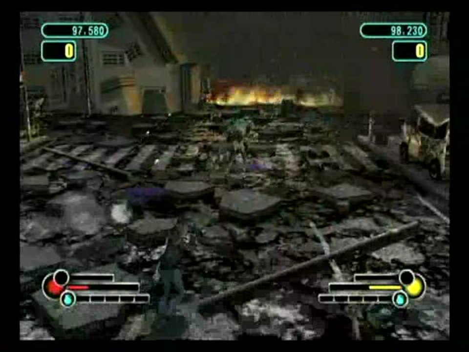 Space Raiders : Invasion Day : A quatre mains