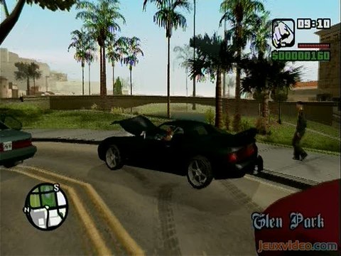 Grand Theft Auto : San Andreas : Une conduite dangereuse