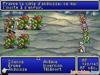 Final Fantasy I & II : Dawn of Souls : Cid - Caverne Sénite