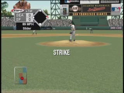 Major League Baseball 2K5 : Strike
