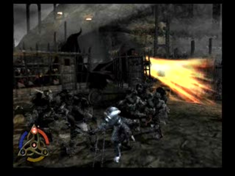 Forgotten Realms : Demon Stone : Trailer combos enflammés