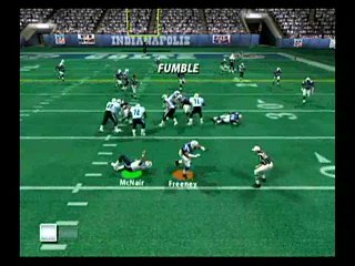 Madden NFL 2005 : Yards de run