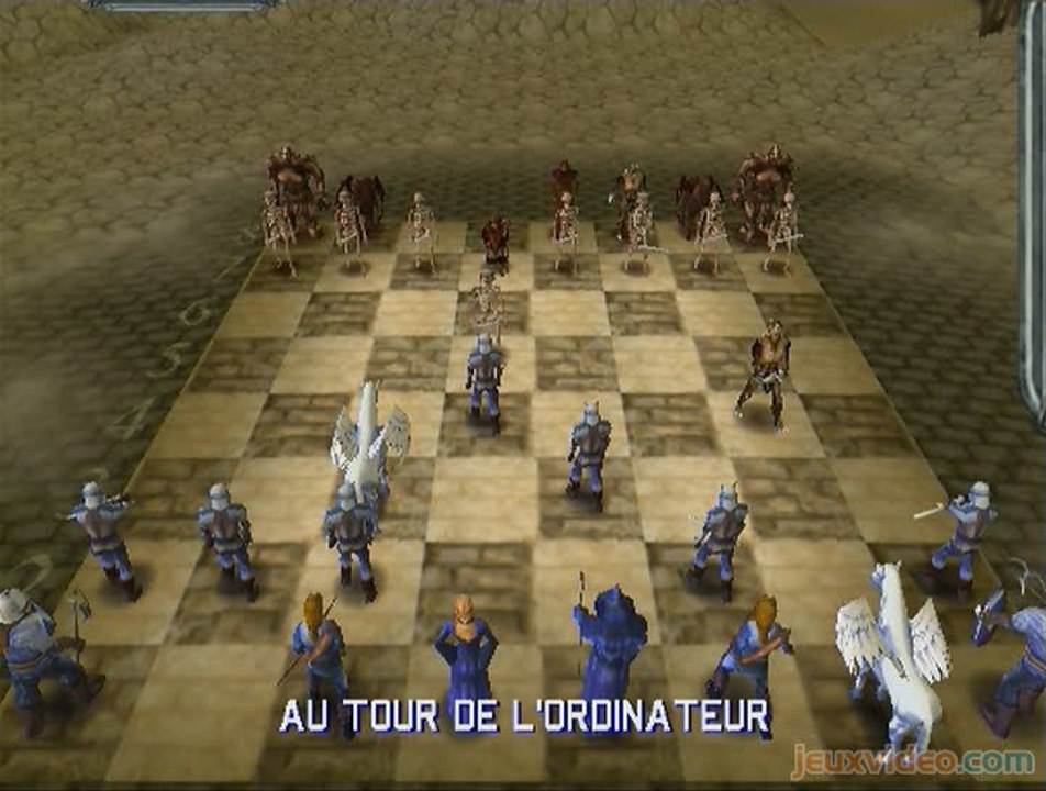War Chess : Echec au roi !