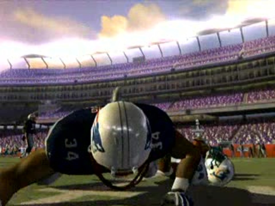 Madden NFL 2005 : Cours, Forrest !