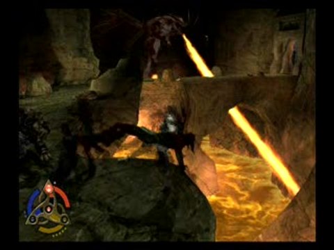 Forgotten Realms : Demon Stone : Trailer le dragon