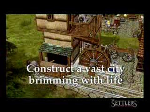 The Settlers : L'Héritage des Rois : Environnements
