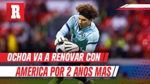 Guillermo Ochoa, en pláticas con la directiva para renovar por dos años